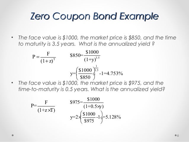 Bond Yield To Maturity Ytm Calculator